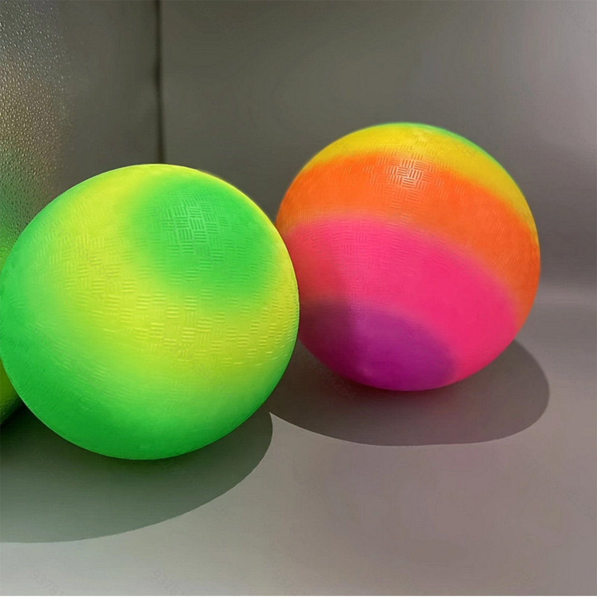 Party Games Indoor - 1 Rainbow Playground-bal voor Dodgeball, handbal