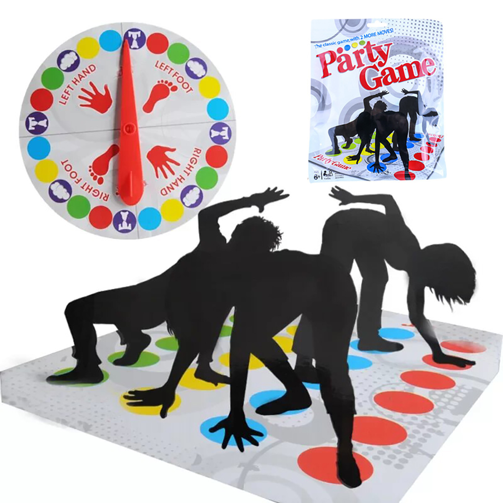 Party Games Indoor For 6 12 Year Olds - Familiefeestspel Twister Games Indoor Outdoor Speelgoedspel