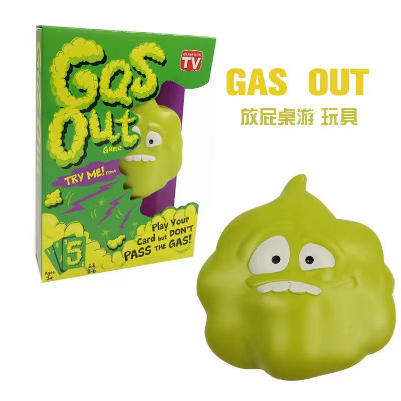 Party Games Adult Birthday - Gas uit familie Party spel speelkaarten
