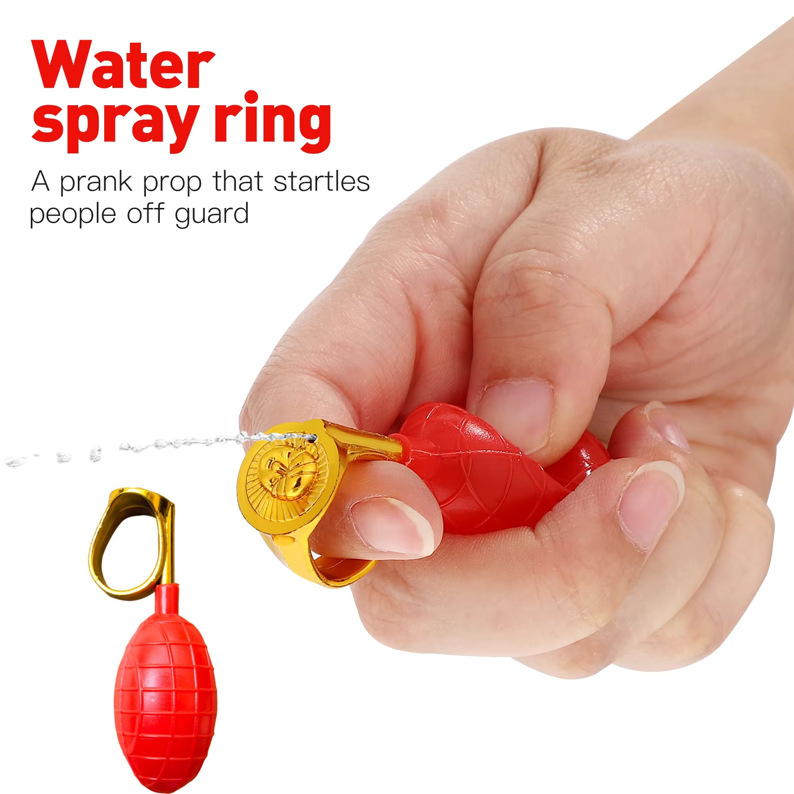 Party Games Physical - 1/5 stuks Verborgen Water Spray Magic