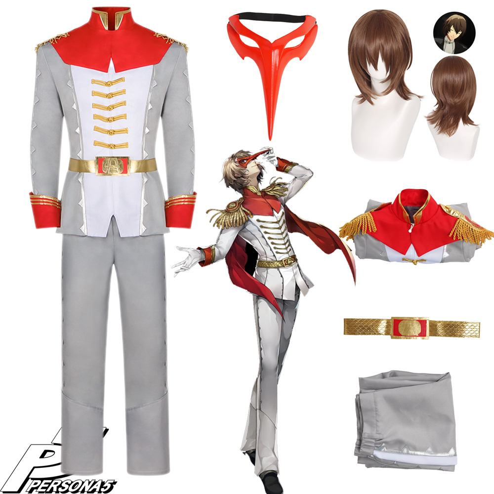 Party Games Ps5 - Akechi Goro Cosplay Kostuum CROW Anime