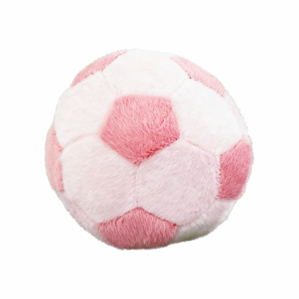 Party Games Indoor - Cadeau Fuzzy Voetbal Multicolor 20cm Voetbal