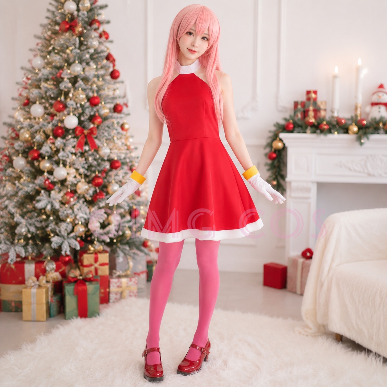 Party Games Carnival - Amy Rose Cosplay Kostuum Volwassen Carnaval
