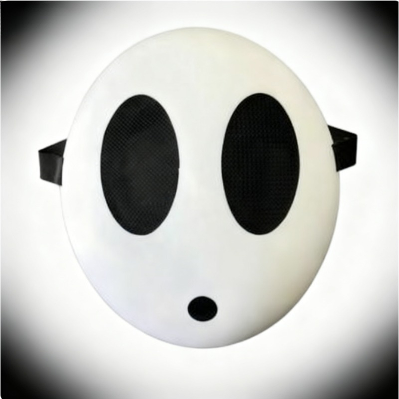 Party Games Mario - Mario Bros Verlegen Guy Masker Cosplay