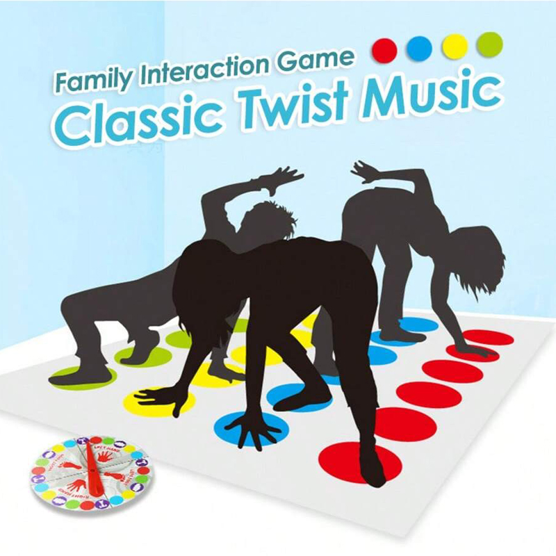 Party Games Indoor For 6 12 Year Olds - Hasbro Classic Twist Party-bordspel, geschikt voor