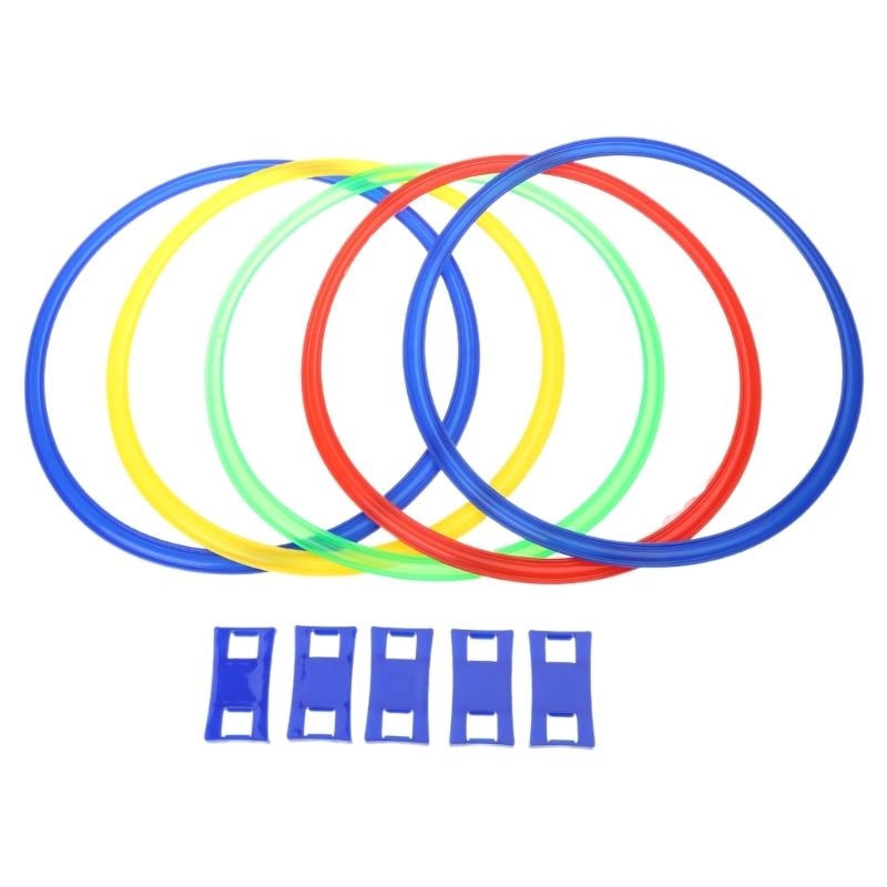 Party Games Physical - 54DA Indoor Jump Hoops Set Familiefeestspel