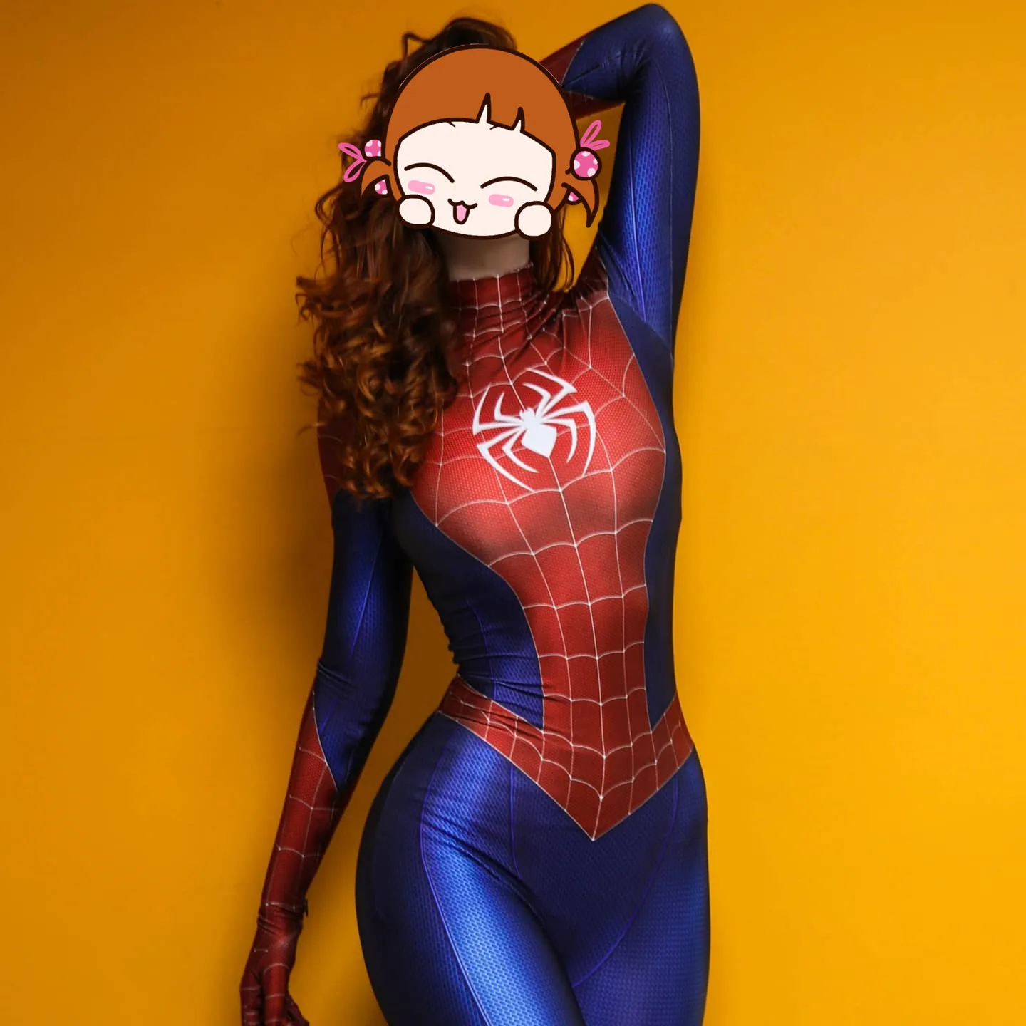 Party Games Ps4 - Vrouw Spider PS4 Game Superheld Cosplay