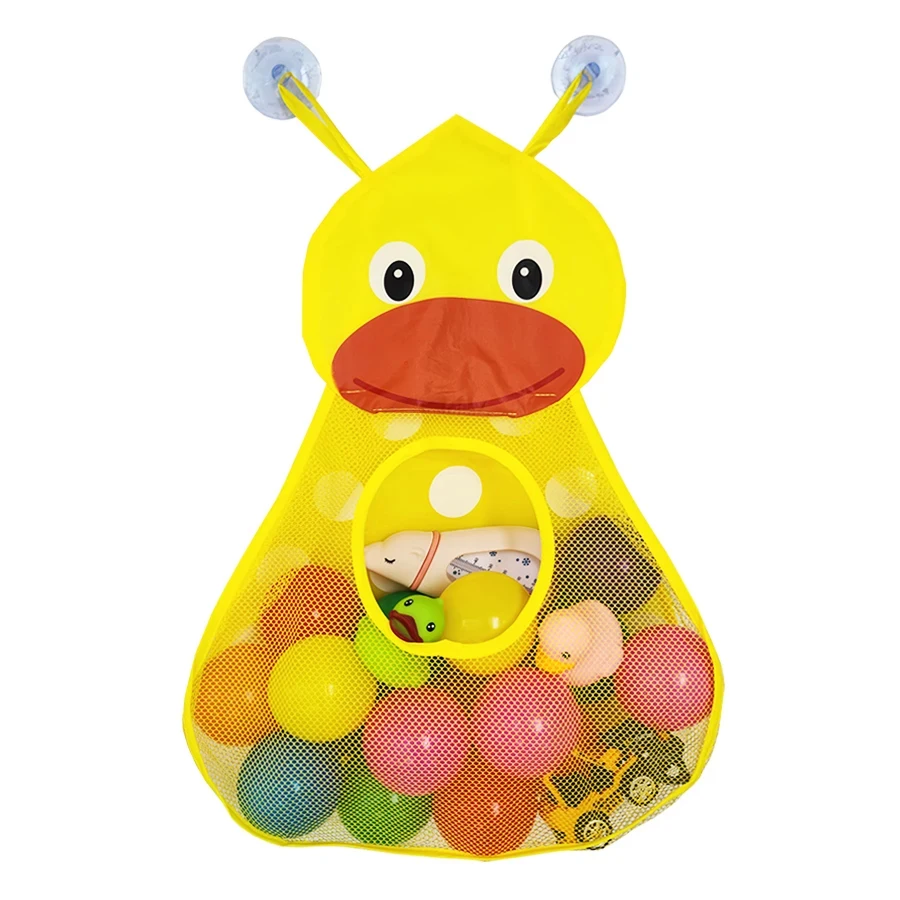 Party Games Baby Shower - Eend Kikker Babybadje Speelgoed Opbergtas Douchehouder