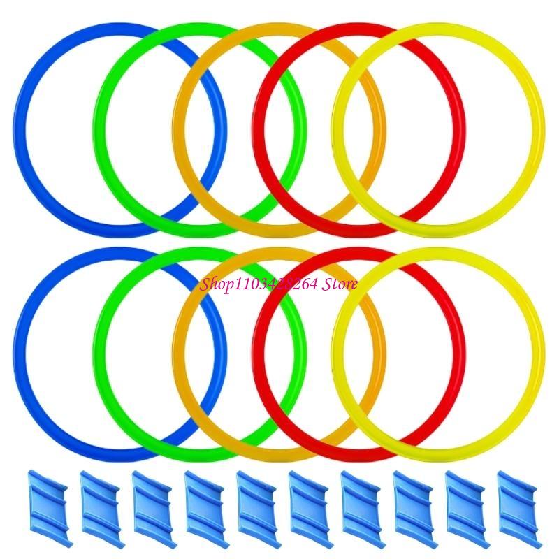 Party Games Physical - Indoor Jump Hoops Set Familiefeestspel Interactief