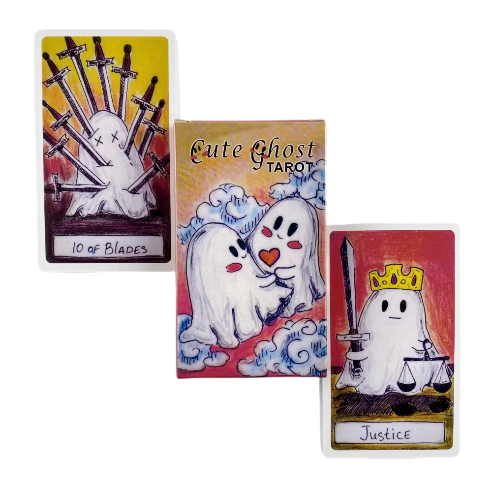 Party Games Adult Birthday - Leuke Ghost Tarot Deck Toy Set