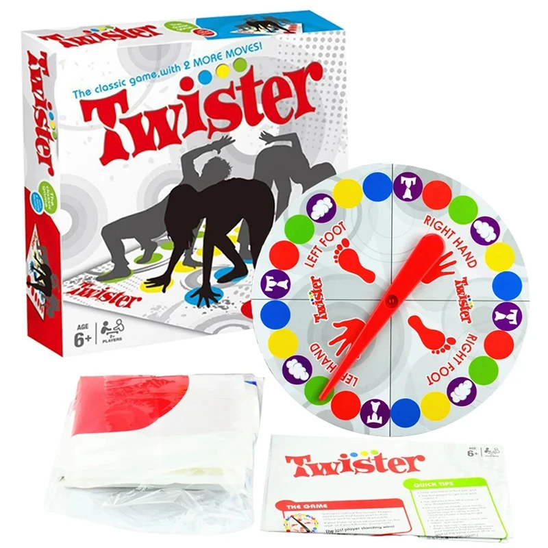 Party Games Indoor For 6 12 Year Olds - Familiefeestspel Twister Games Indoor Outdoor Speelgoedspel