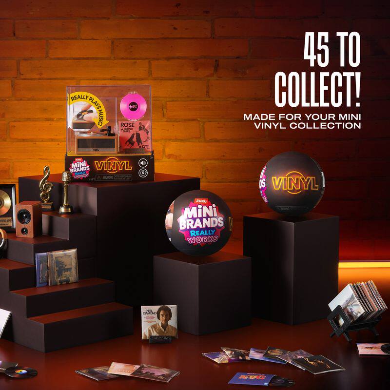 Party Games Music - Mini Brands Vinyl Echt Werkende Verrassing