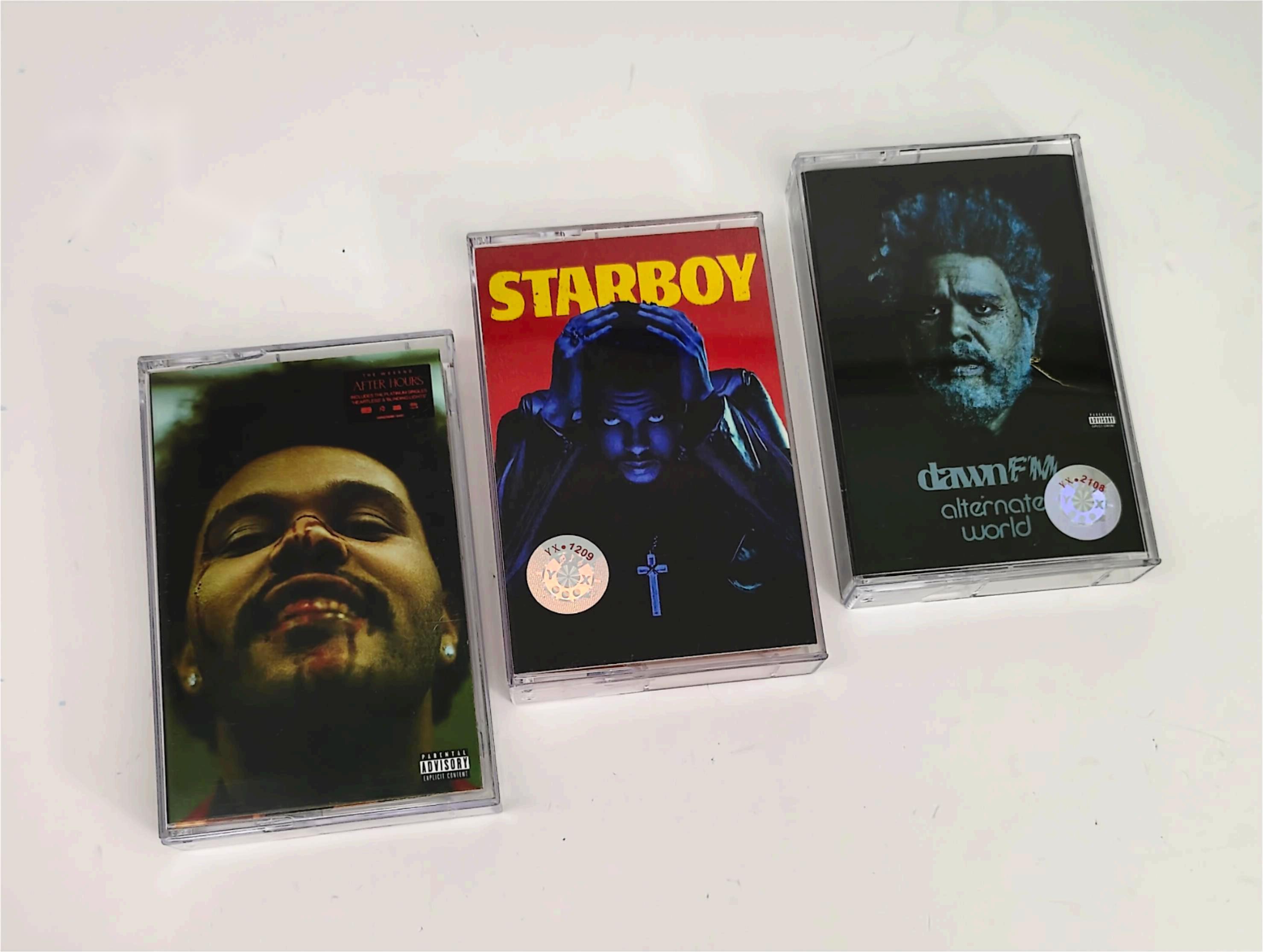 Party Games Music - R&B The Weeknd Muziekband Starboy Album