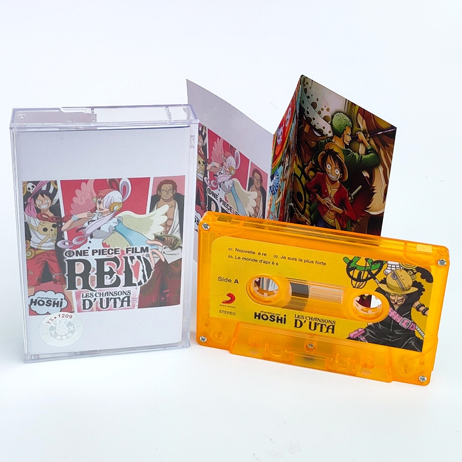 Party Games Music - Eendelig Film Rode Muziek Magneetband Uta