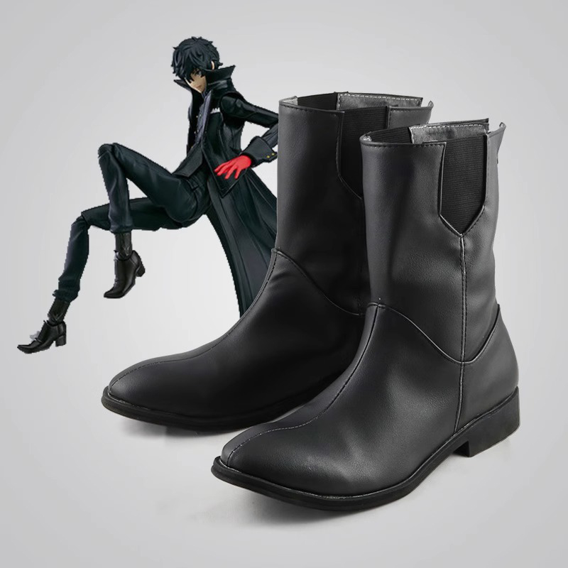 Party Games Ps5 - Amamiya Ren Cosplay Schoenen Spel Ps