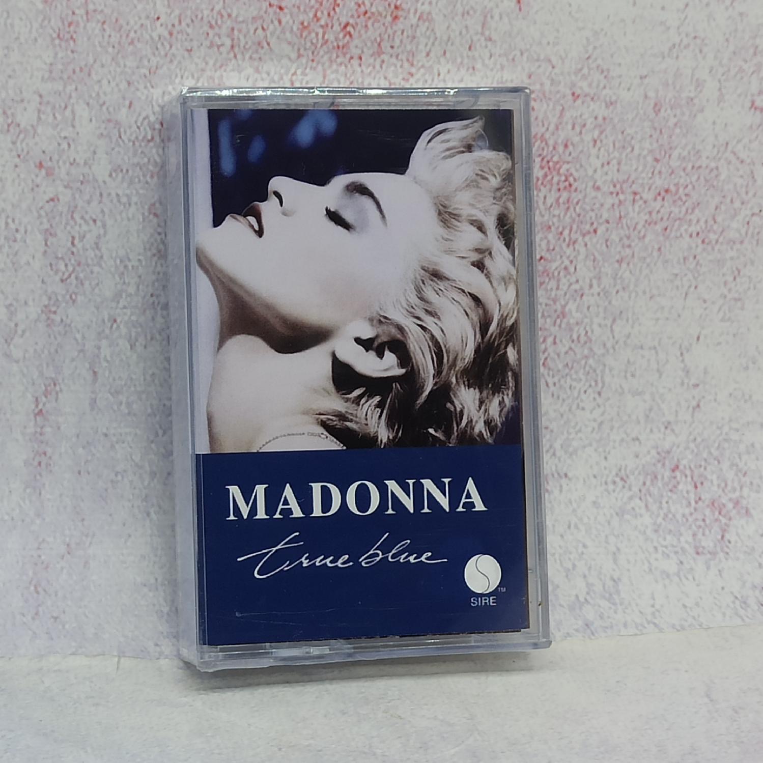 Party Games Music - Klassieke Madonna Ciccone Music Tape True