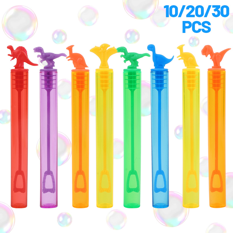 Party Games Baby Shower - 10/20/30 Stuks Dinosaurus Bubble Buis Lege