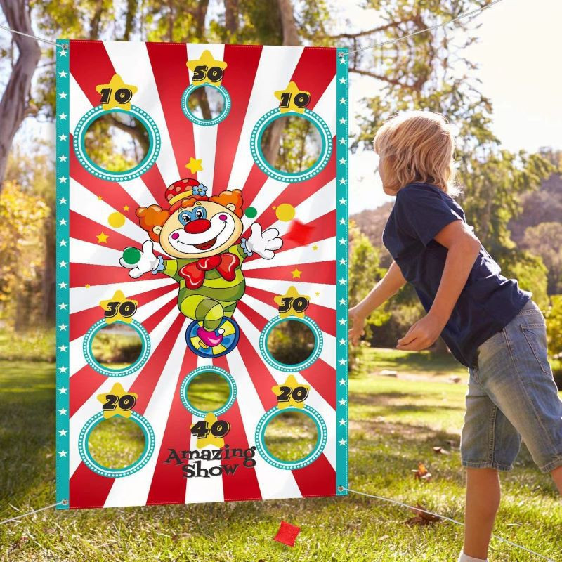Party Games Physical - Leuk Zitzak Speelgoed Spelbanner Binnen Buiten