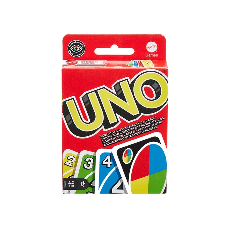 Party Games Mario - UNO Flip Kaartspellen Super Mario Minecraft