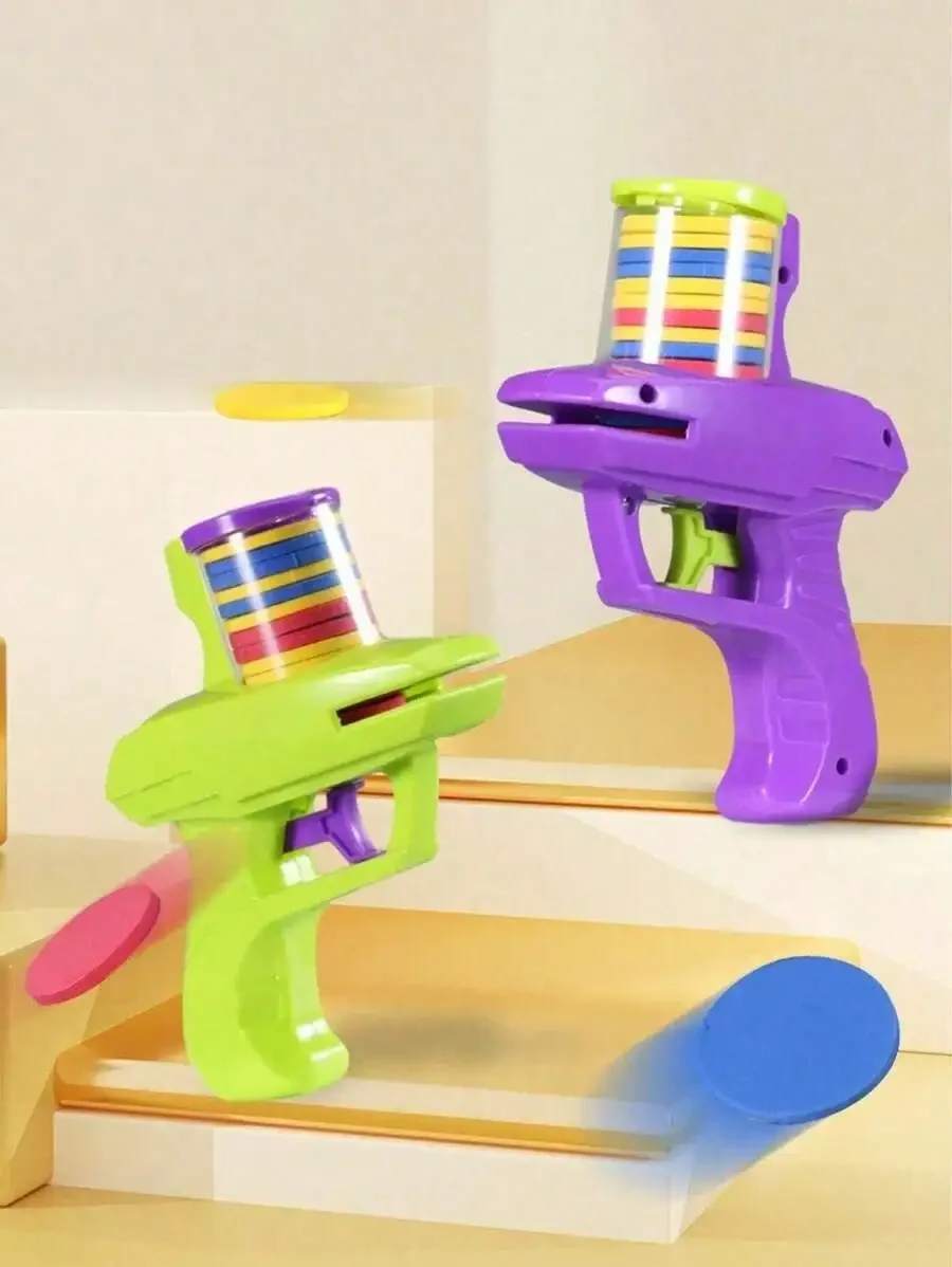 Party Games Indoor - 2026 Disc Launcher, Buitenspeelgoed voor kinderen,