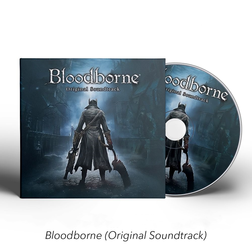 Party Games Music - Game Bloodborne Yuka Kitamura Muziek CD