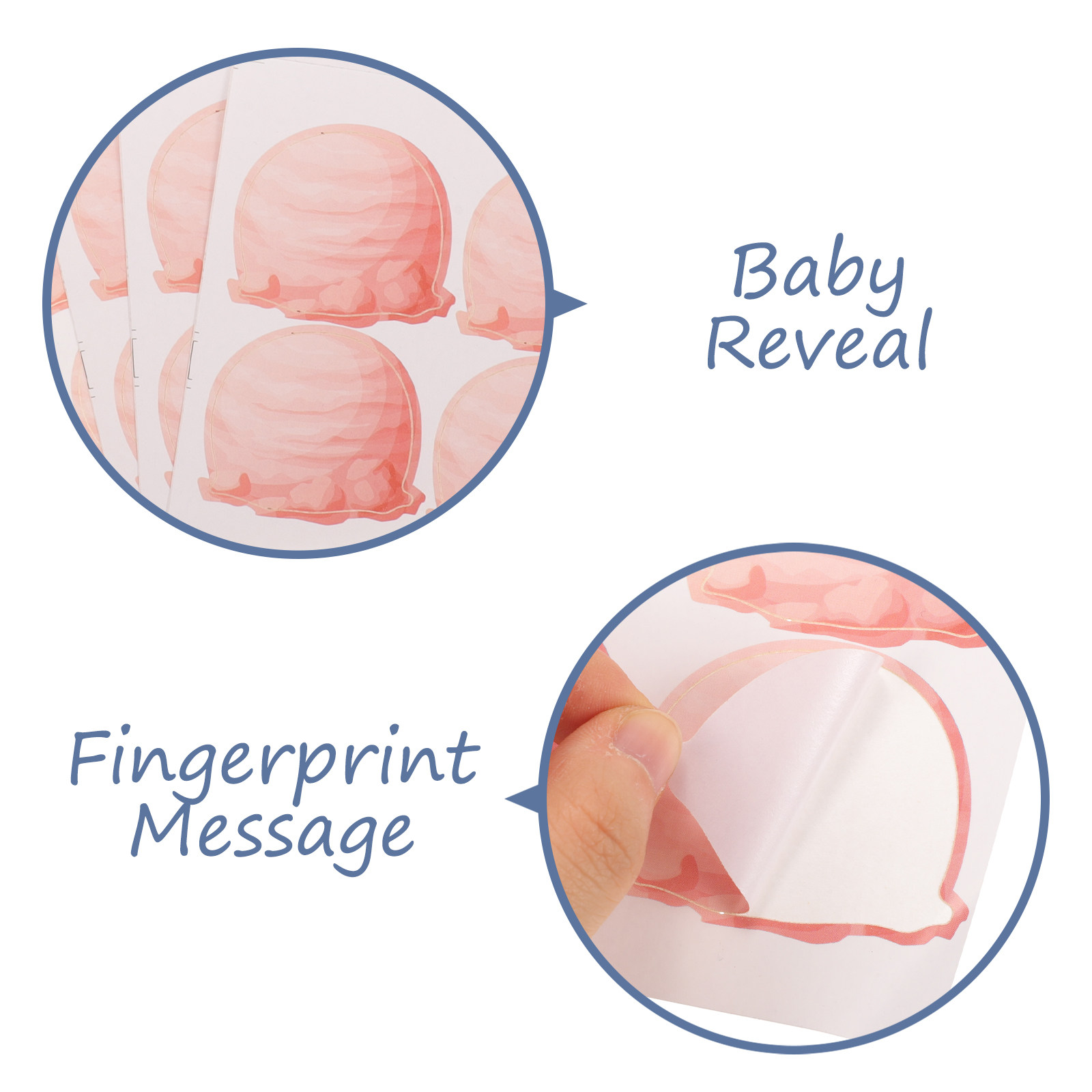 1Set Gender Reveal Game Card P - Party Games Baby Shower recensie en prijs