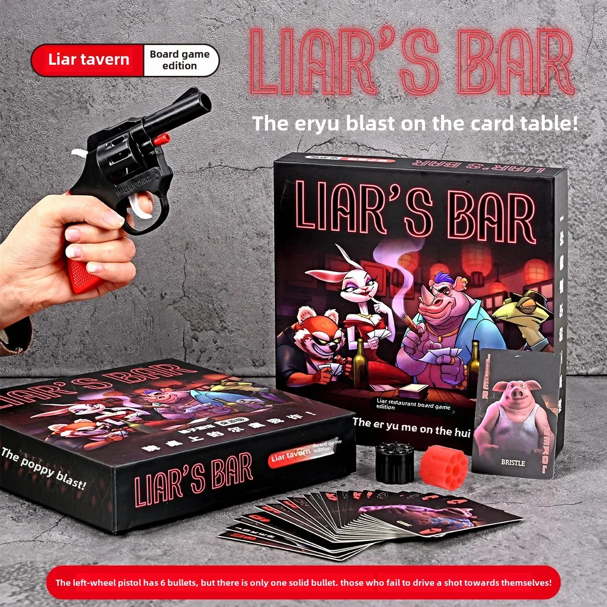 Fraud Pub Tafelspel Echte fysi - Party Games Physical recensie en prijs