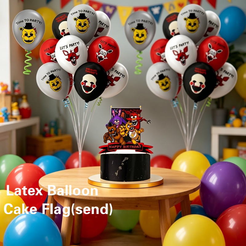 FNAF Freddy Game Family Theme  - Party Games Adult Birthday recensie en prijs