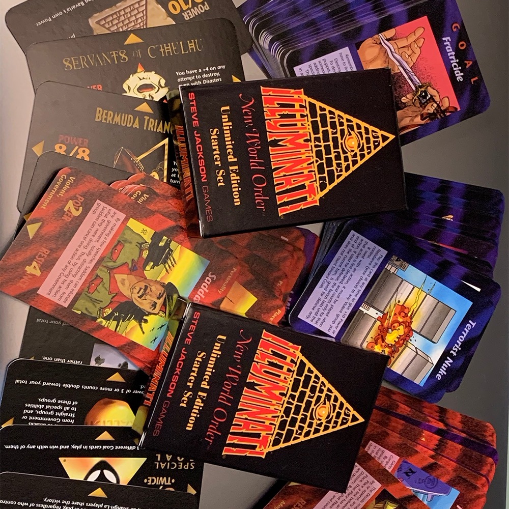 Engelse versie 110 stuks Illum - Party Games Indoor recensie en prijs