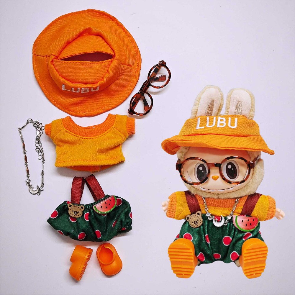 15/17 Cm Labubu Pop Kleding Mi - Party Games 15 In 1 recensie en prijs