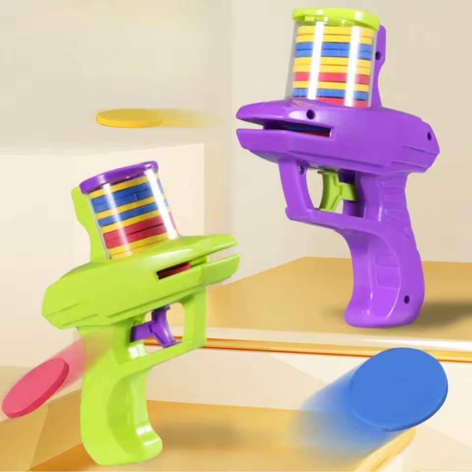 Foam Disc Launcher Flying Disc - Party Games Indoor recensie en prijs