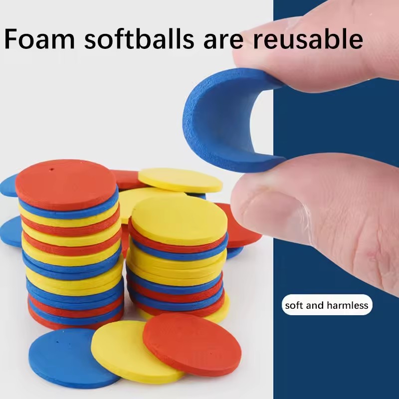 Foam Disc Launcher Flying Disc - Party Games Indoor recensie en prijs