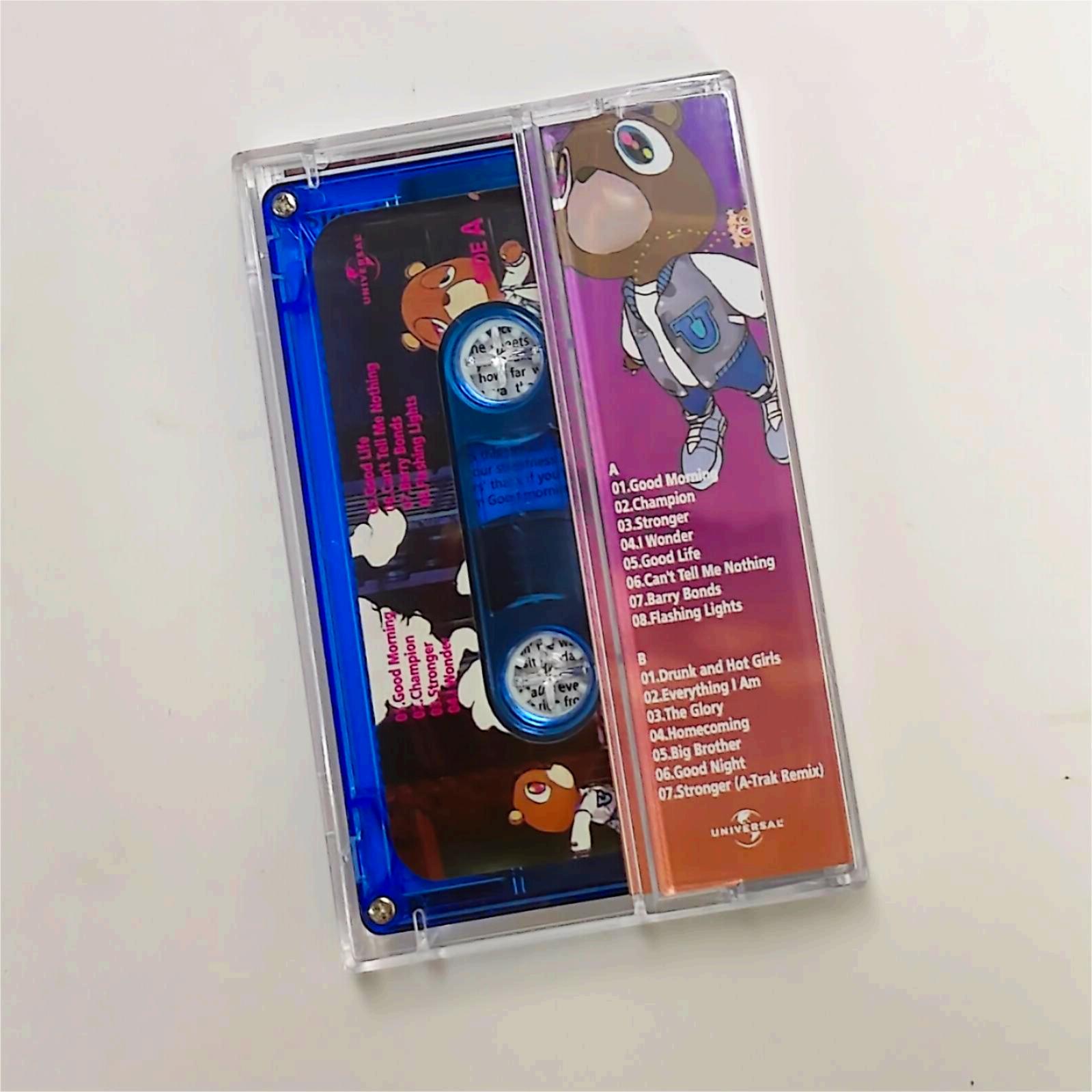 Nieuwe Rap Konman Kanye West M - Party Games Music recensie en prijs