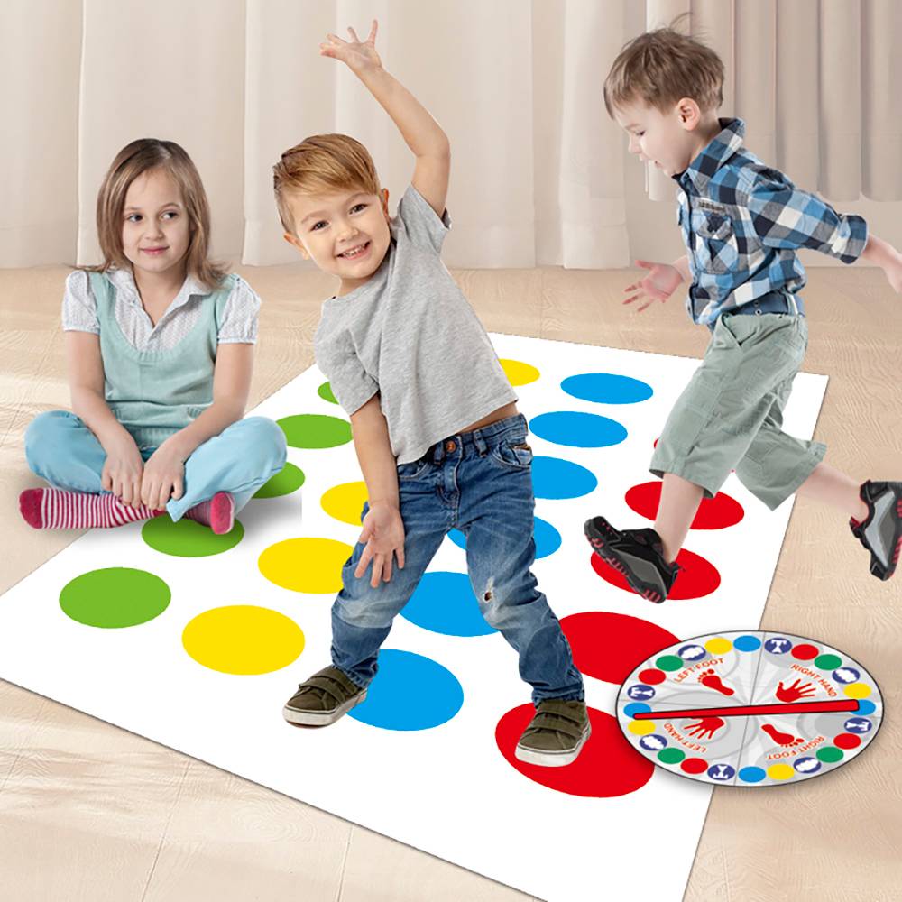 Familiefeestspel Twister Games - Party Games Indoor For 6 12 Year Olds recensie en prijs