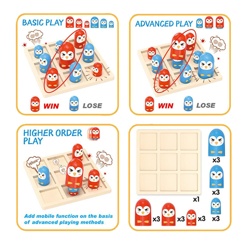 Mini Advanced tic tac toe part - Party Games Adult Birthday recensie en prijs