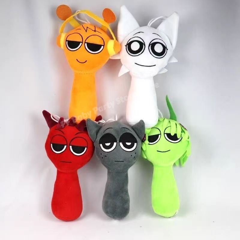 Sprunki Pluche Poppen Spel Jev - Party Games Adult Birthday recensie en prijs