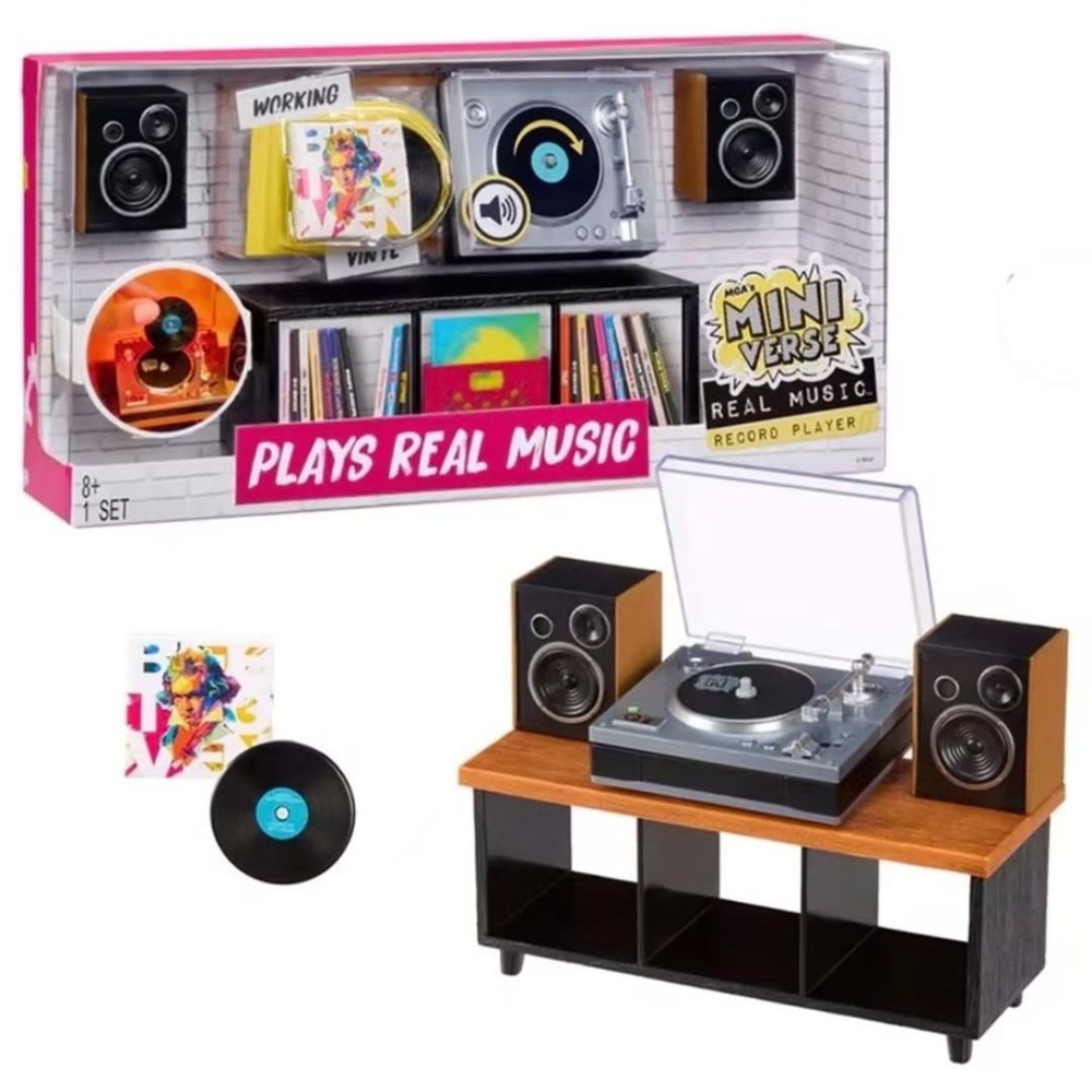 MGAMV Mini Platenspeler Mini V - Party Games Music recensie en prijs