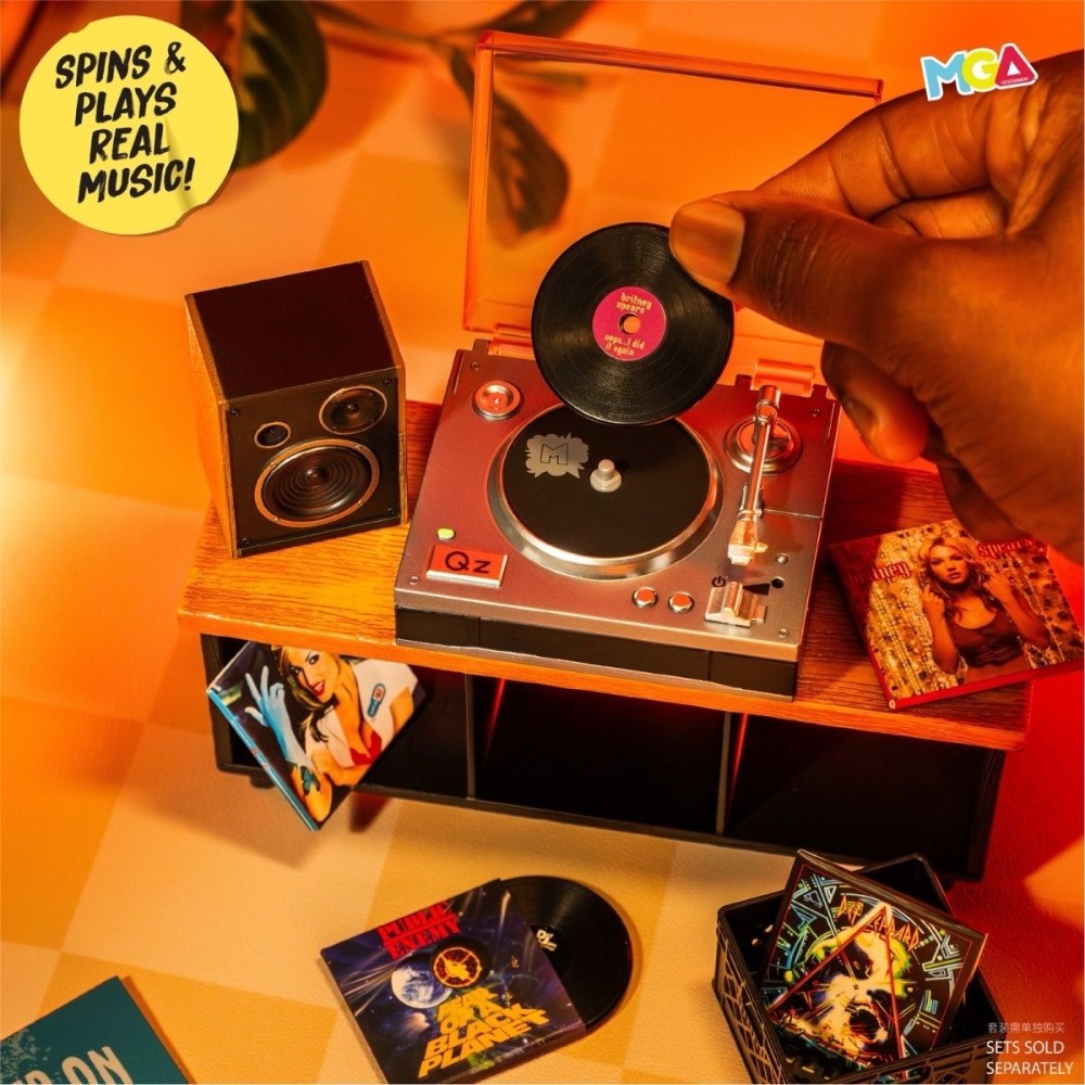 MGAMV Mini Platenspeler Mini V - Party Games Music recensie en prijs