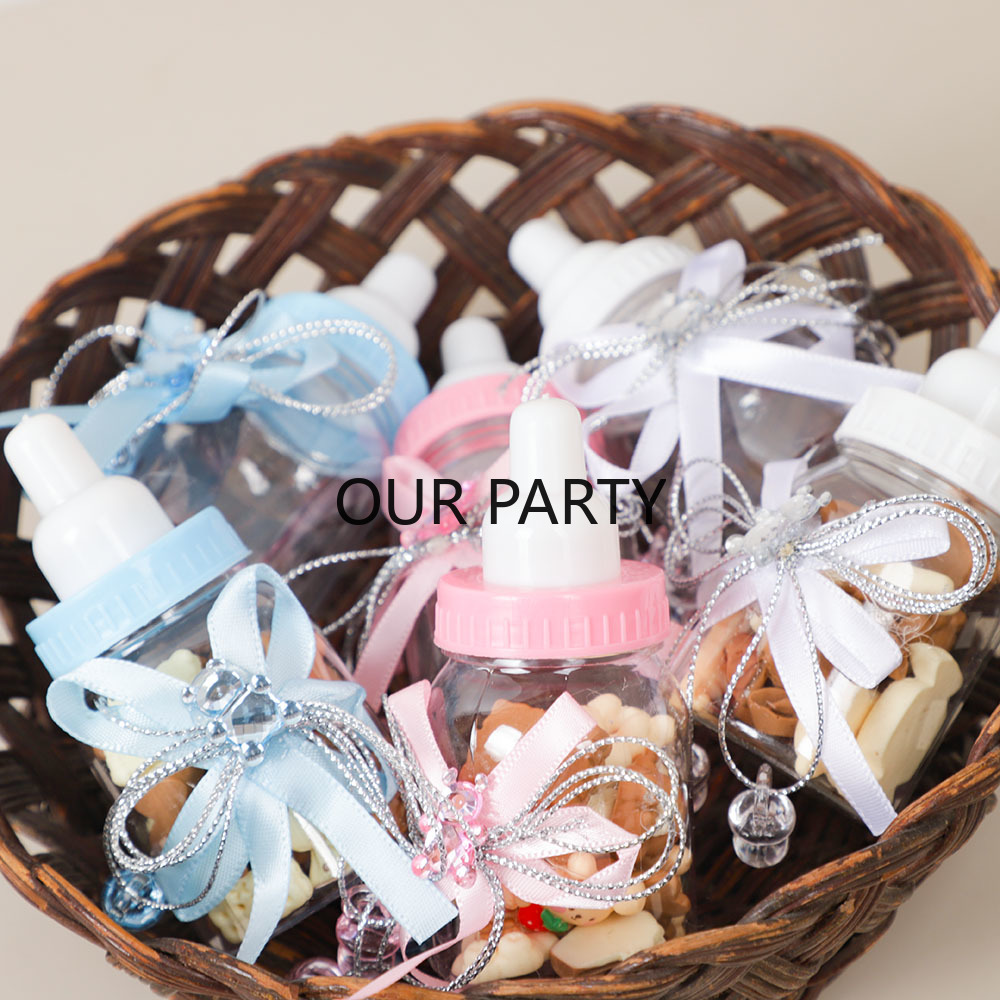 6/12 Stuks Plastic Zuigfles Be - Party Games Baby Shower recensie en prijs