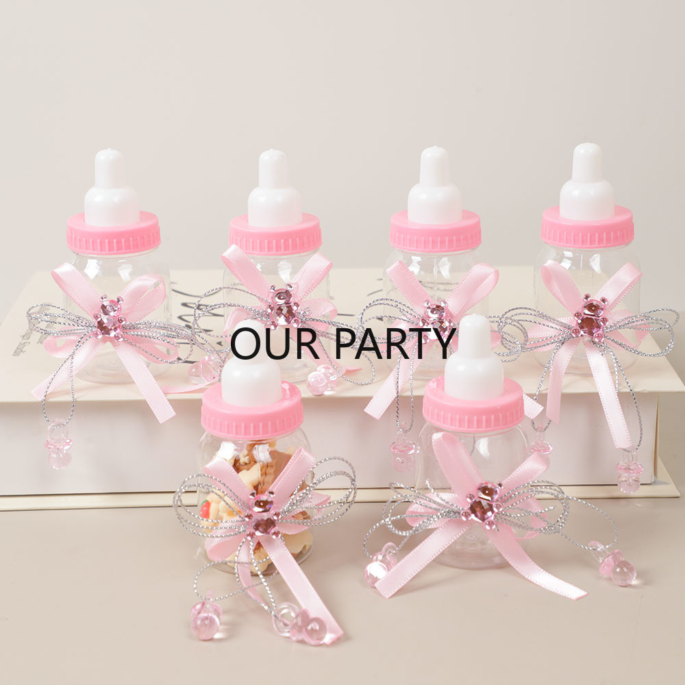 6/12 Stuks Plastic Zuigfles Be - Party Games Baby Shower recensie en prijs