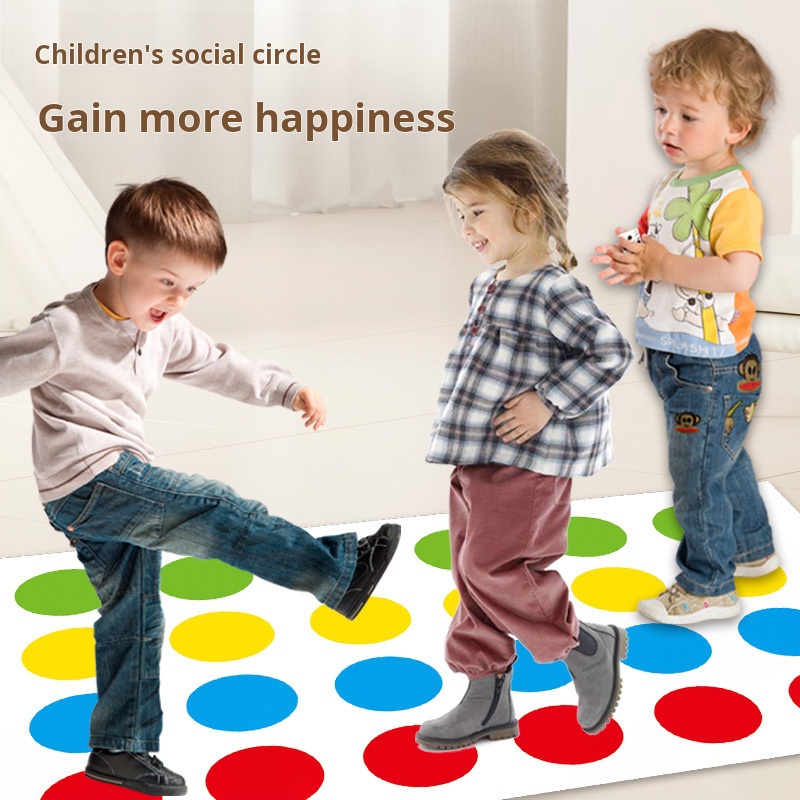 Familiefeestspel Twister Games - Party Games Indoor For 6 12 Year Olds recensie en prijs