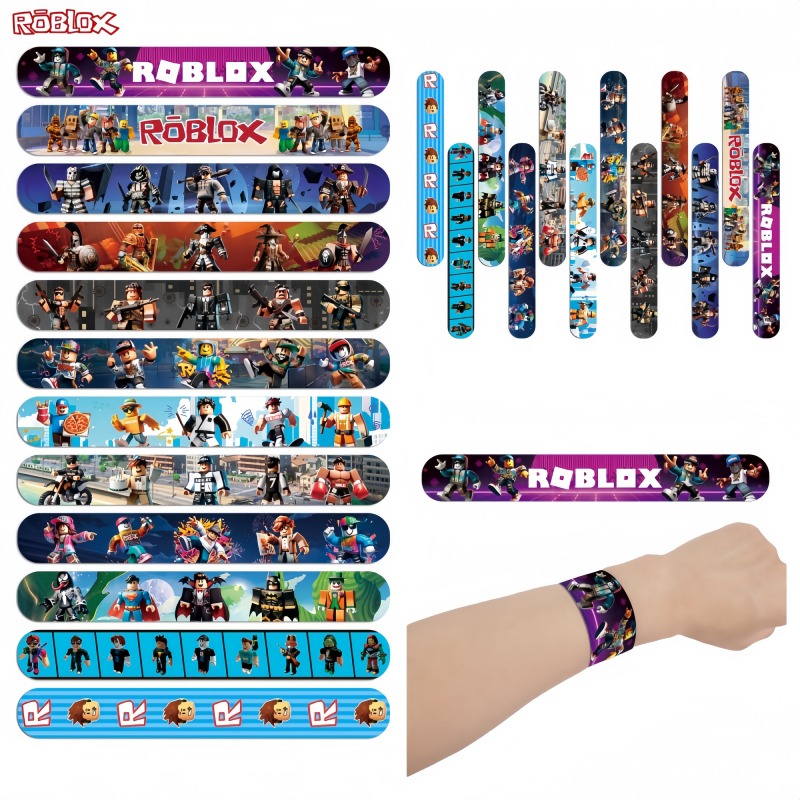 12/24 stuks Roblox Game Elasti - Party Games In Roblox recensie en prijs