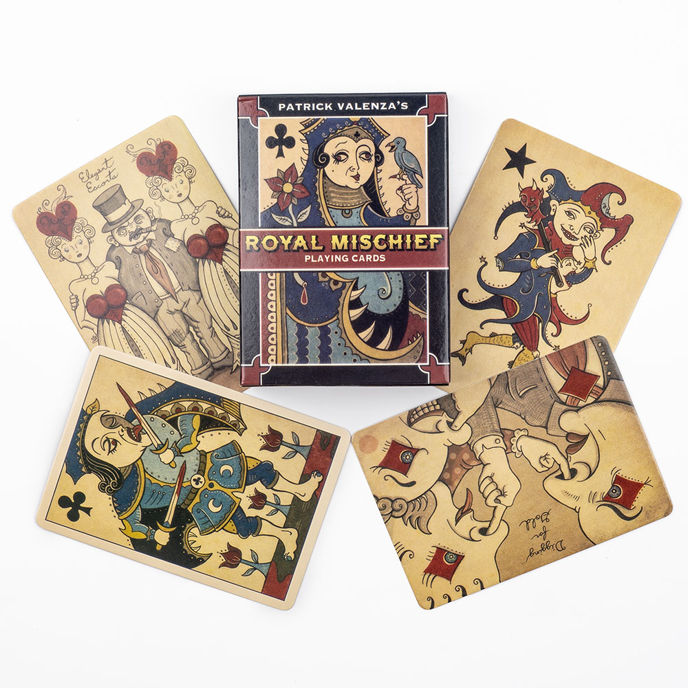 Royal Mischief Speelkaarten 54 - Party Games Indoor recensie en prijs