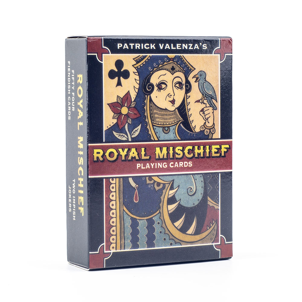 Royal Mischief Speelkaarten 54 - Party Games Indoor recensie en prijs
