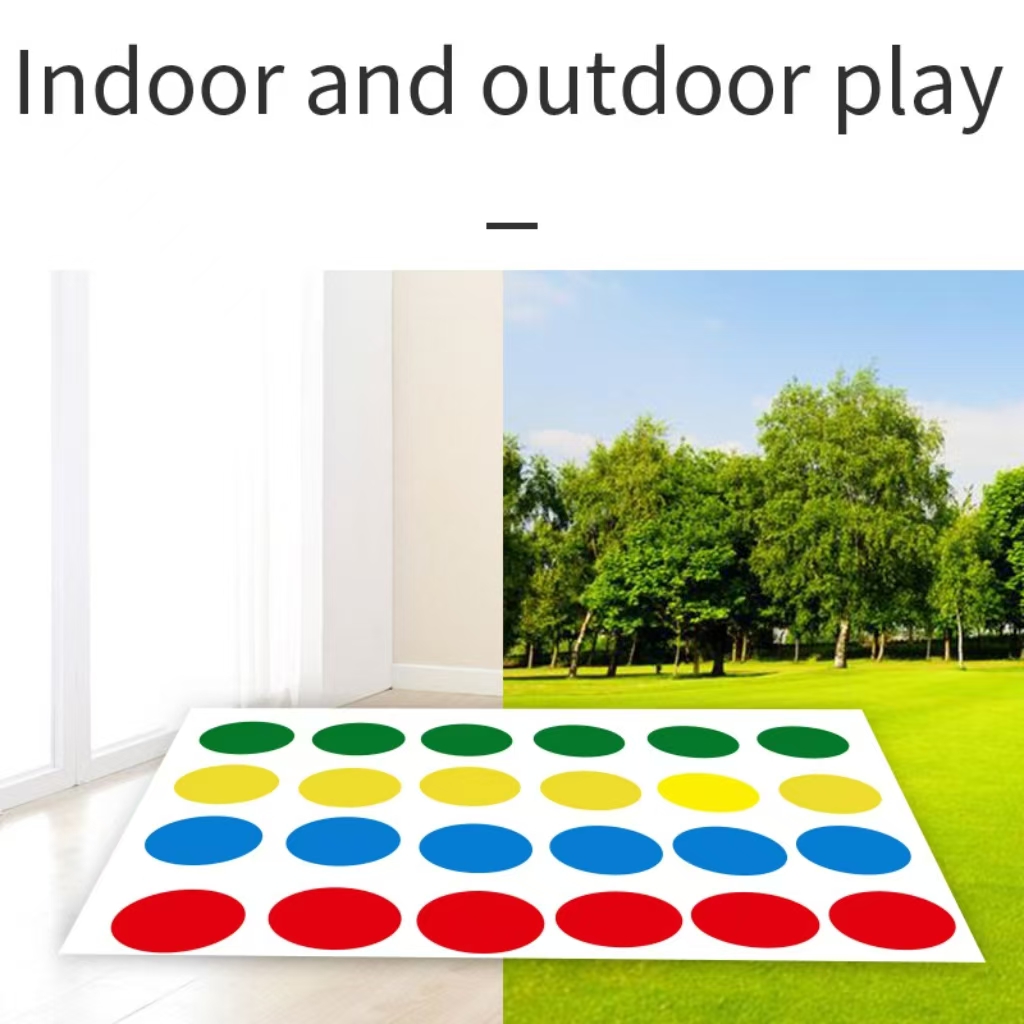 Familiefeest Twister Spel Binn - Party Games Indoor For 6 12 Year Olds recensie en prijs