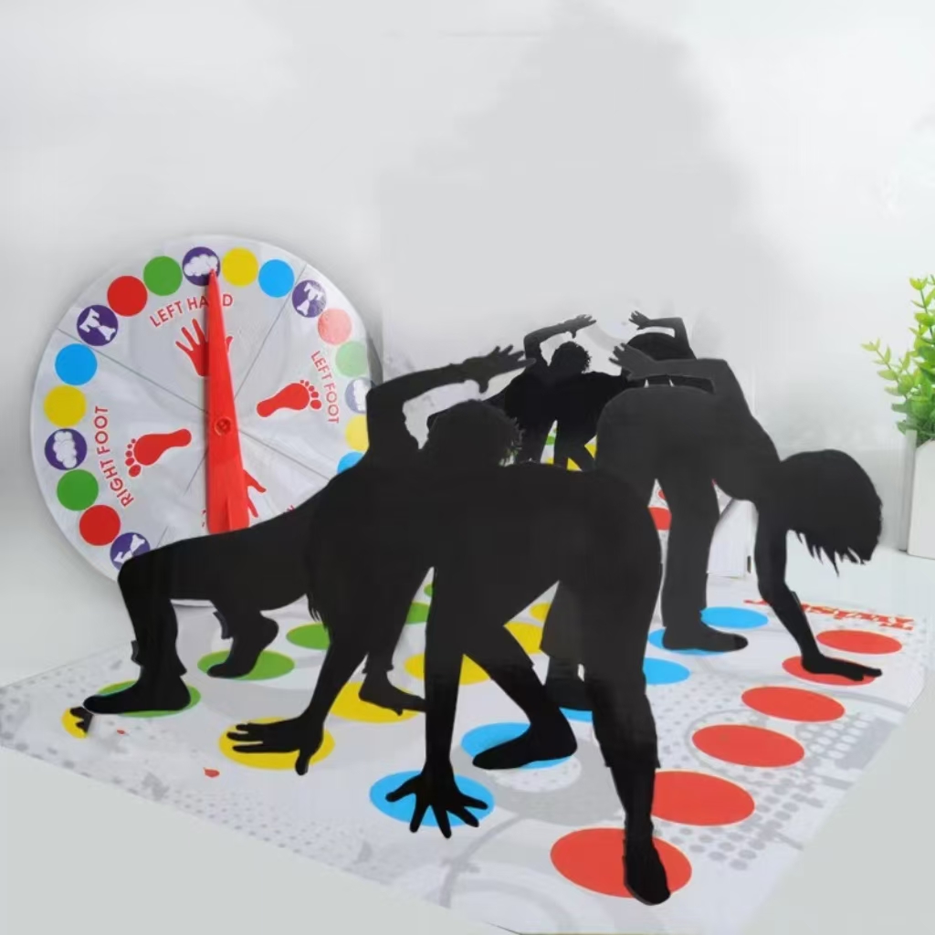 Familiefeest Twister Spel Binn - Party Games Indoor For 6 12 Year Olds recensie en prijs