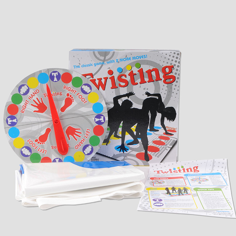 Familiefeest Twister Spel Binn - Party Games Indoor For 6 12 Year Olds recensie en prijs