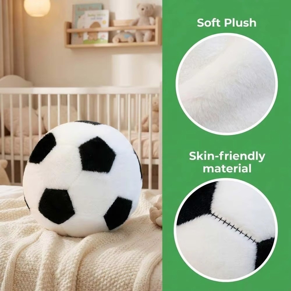 Cadeau Fuzzy Voetbal Multicolo - Party Games Indoor recensie en prijs