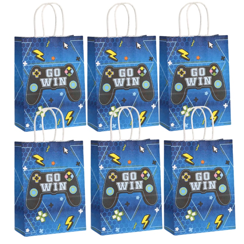 6/24 Stuks Video Game op Thema - Party Games Adult Birthday recensie en prijs