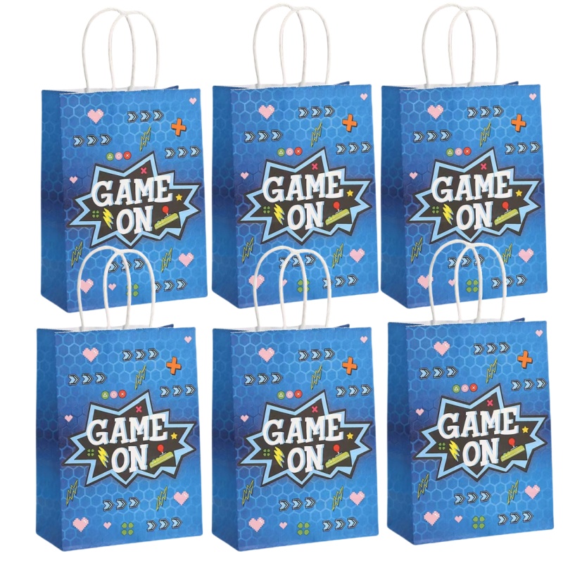 6/24 Stuks Video Game op Thema - Party Games Adult Birthday recensie en prijs